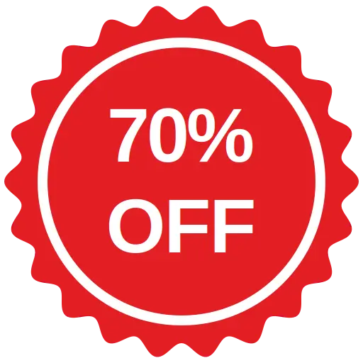 70% off one of accessories (when purchased with X300 FE)