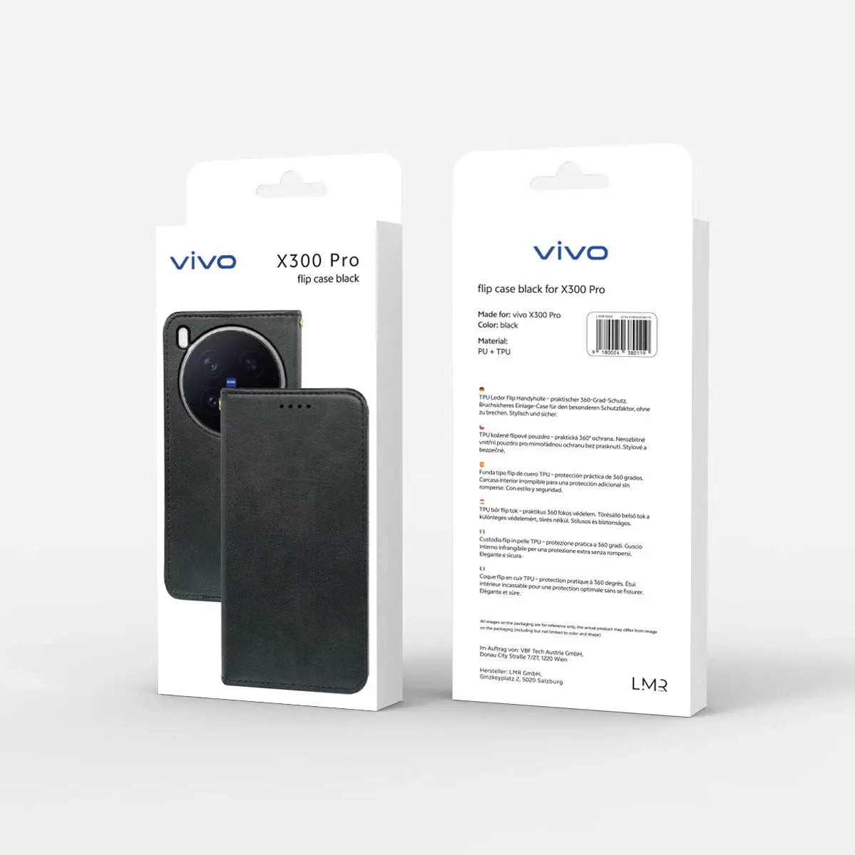 vivo flip case black for X300 pro vivo offcial store Phone Case vivo offcial store
