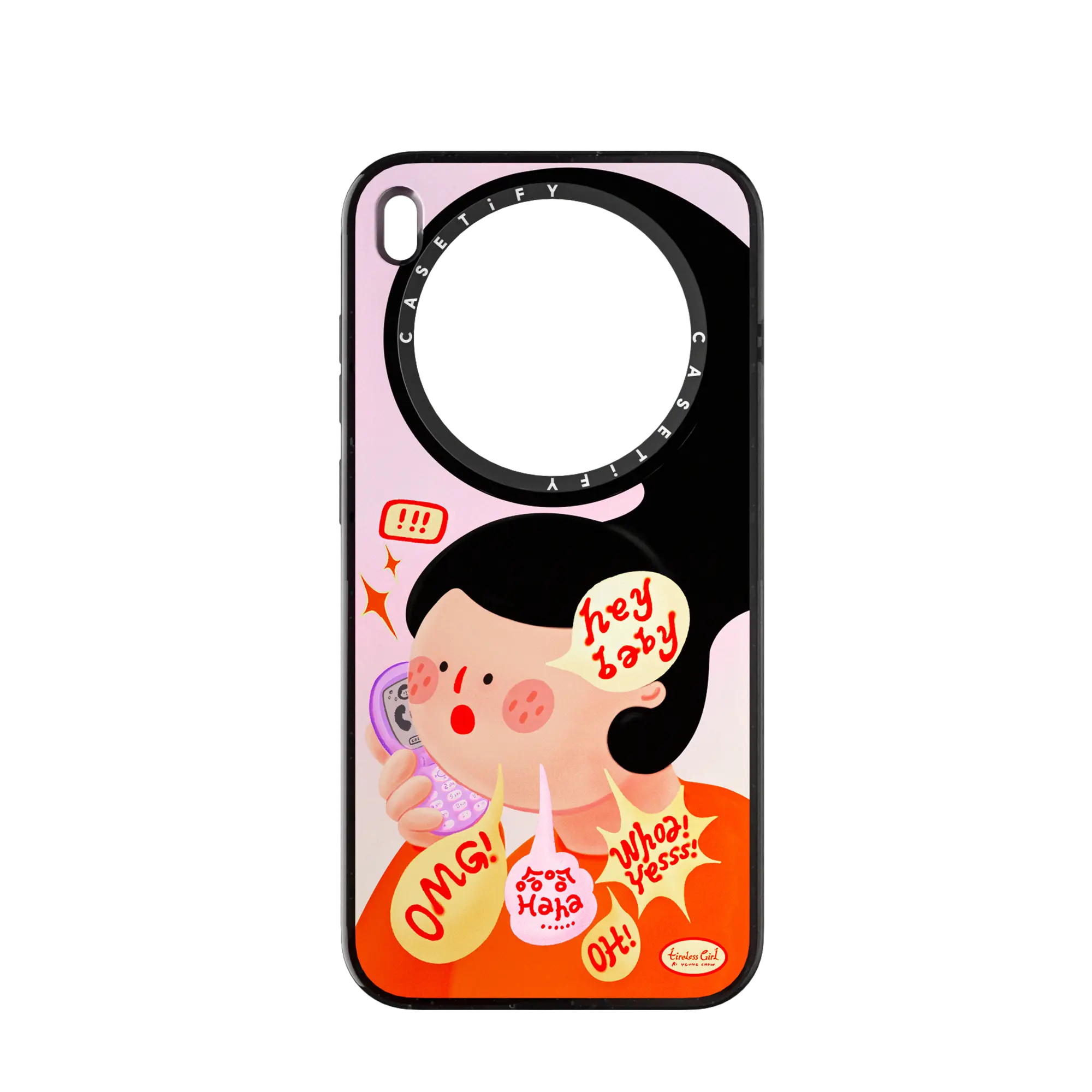 vivo X300 CASETiFY Chit-chat Phone Case vivo offcial store Phone Case vivo offcial store