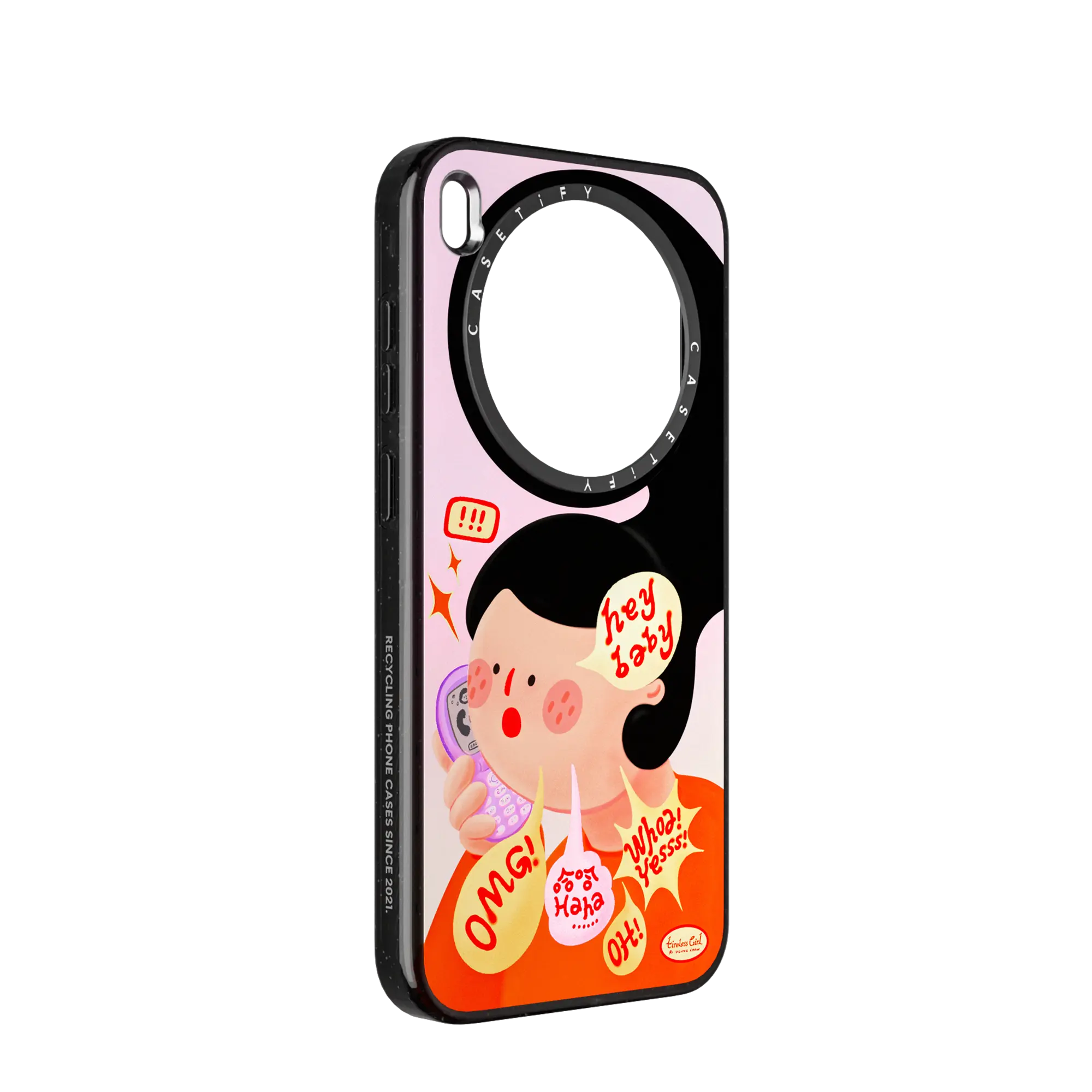 vivo X300 CASETiFY Chit-chat Phone Case vivo offcial store Phone Case vivo offcial store