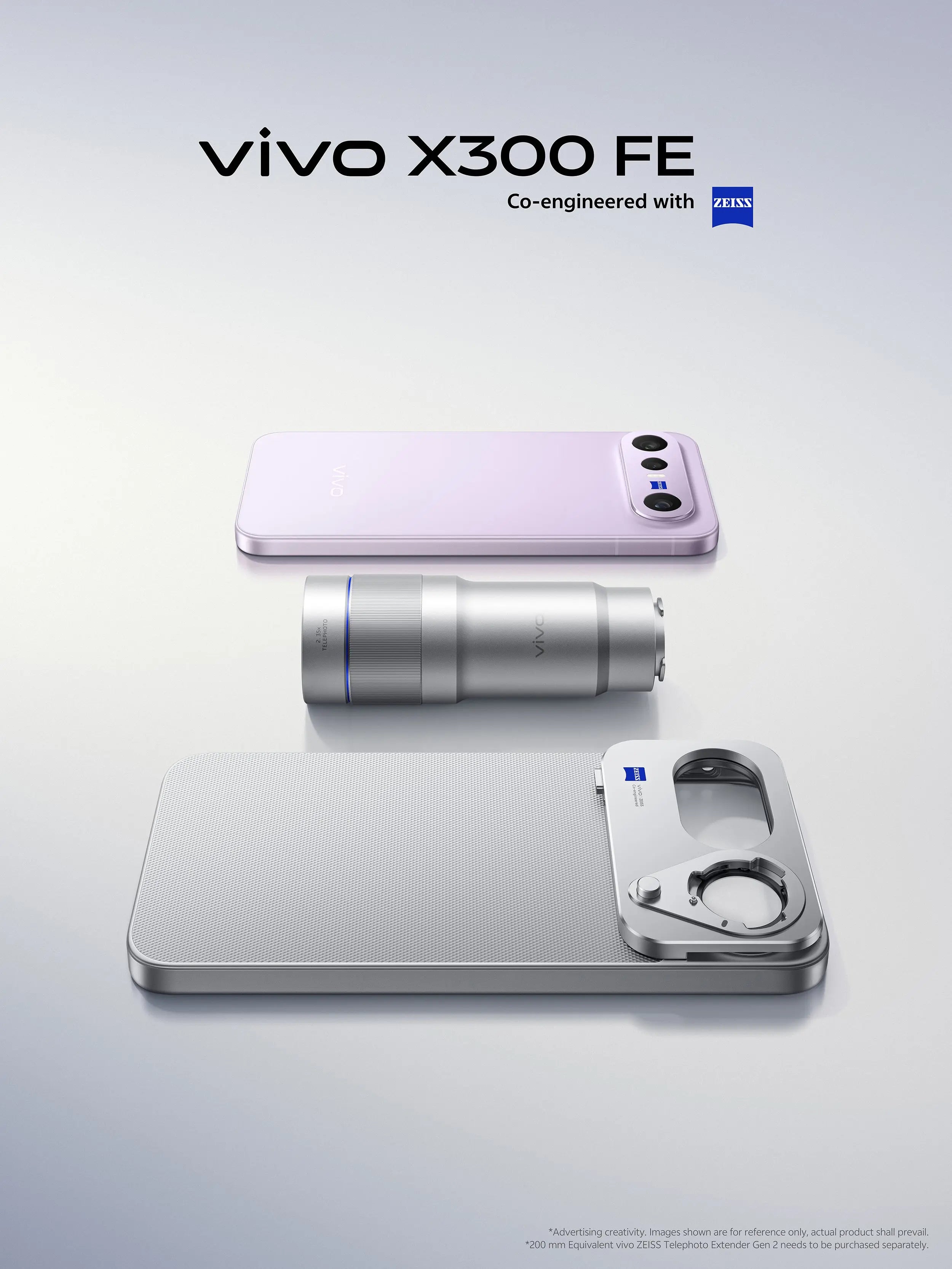 vivo Telephoto Extender Accessories Set vivo official store Photo & Video Kits vivo official store