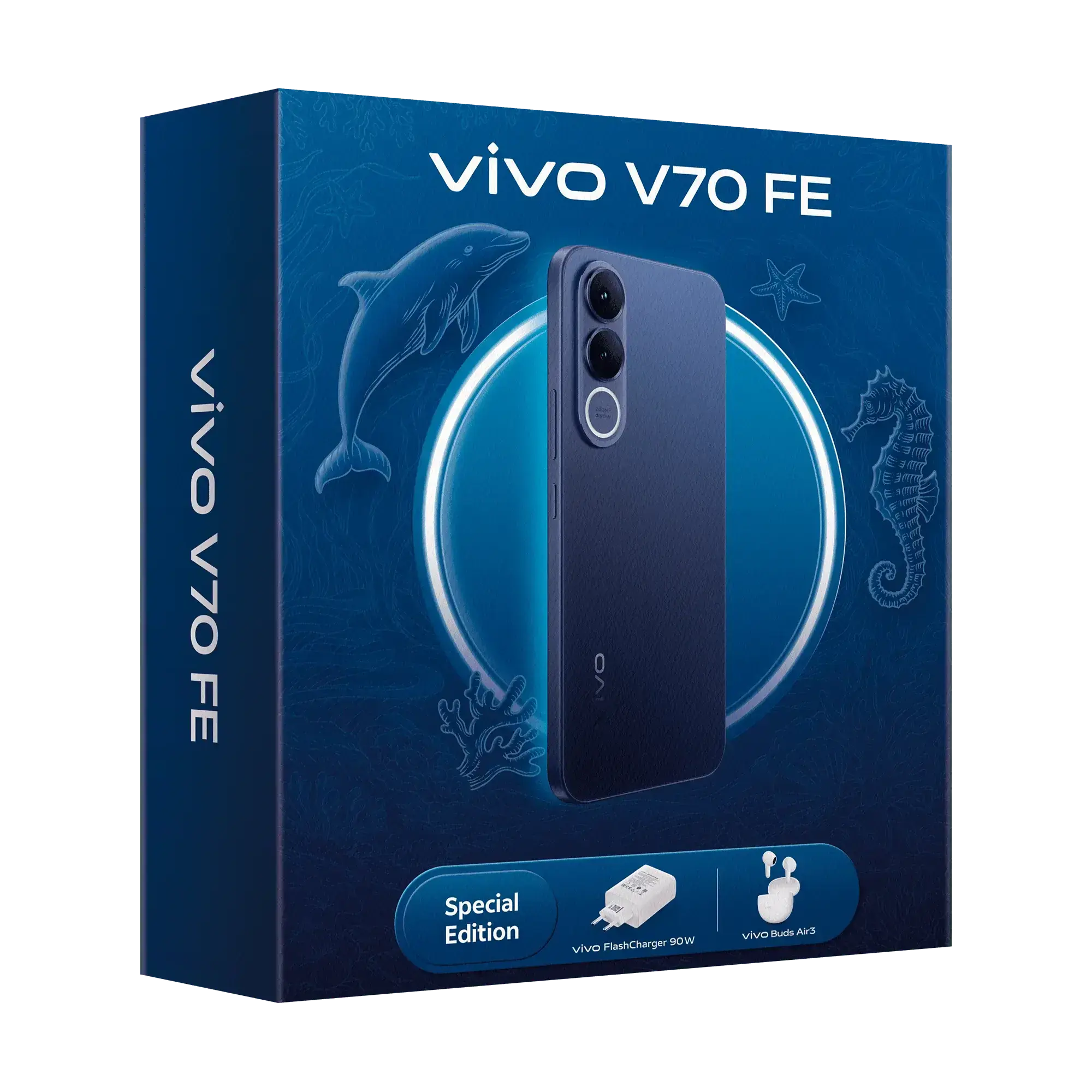 V70 FE Gift Set vivo offcial store Smartphone vivo official store