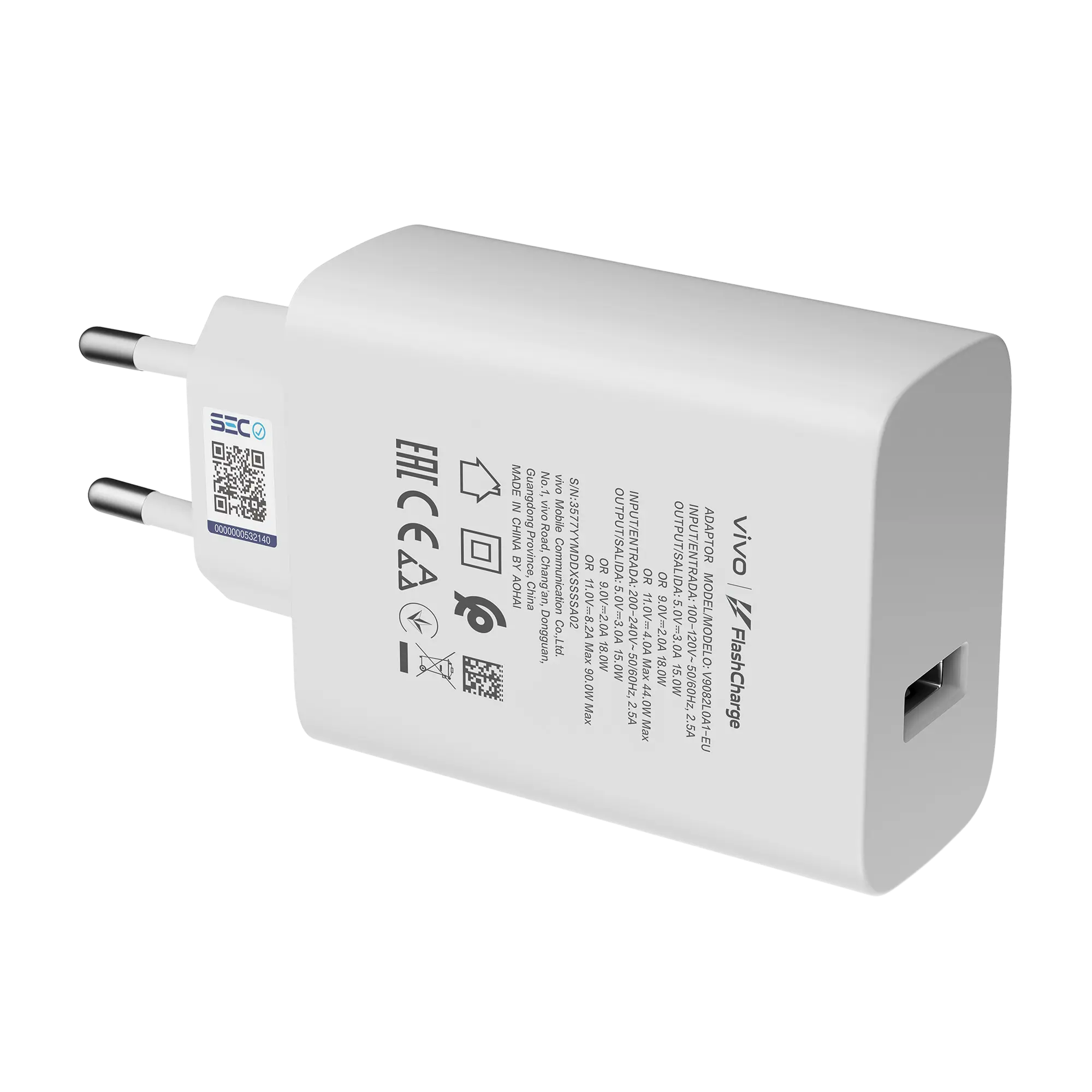 90W Flash Charger vivo offcial store Charger vivo offcial store
