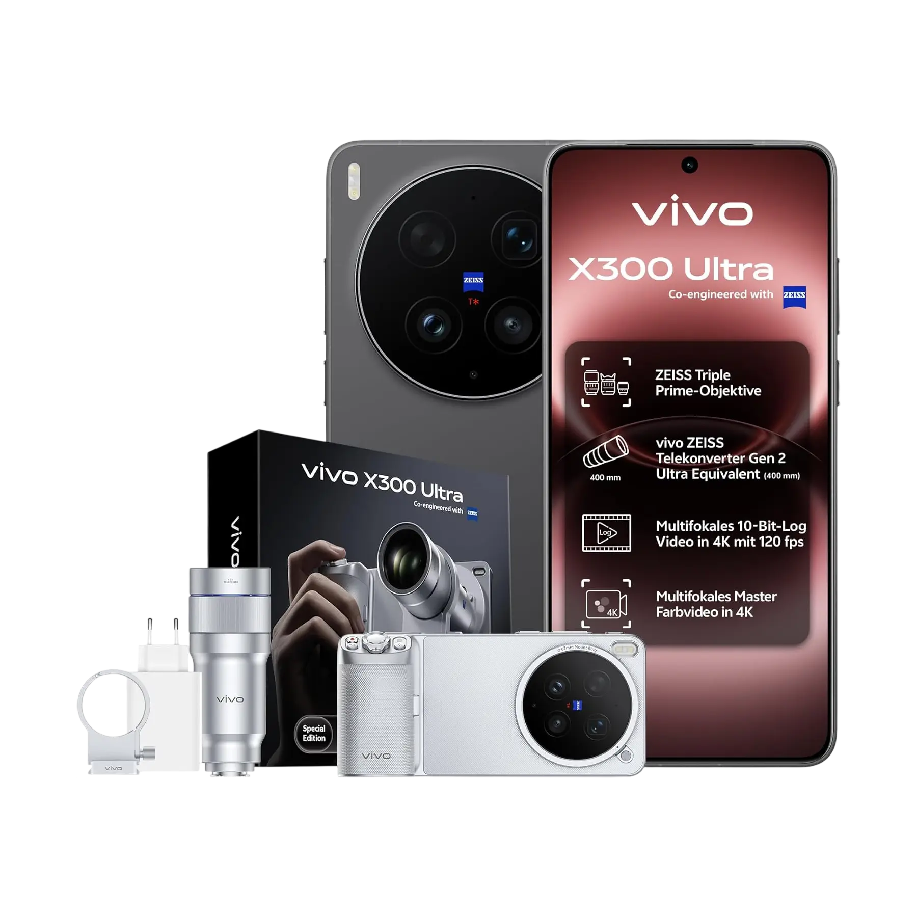 X300 Ultra Best Experience Photography Kit vivo official store Smartphones vivo official store