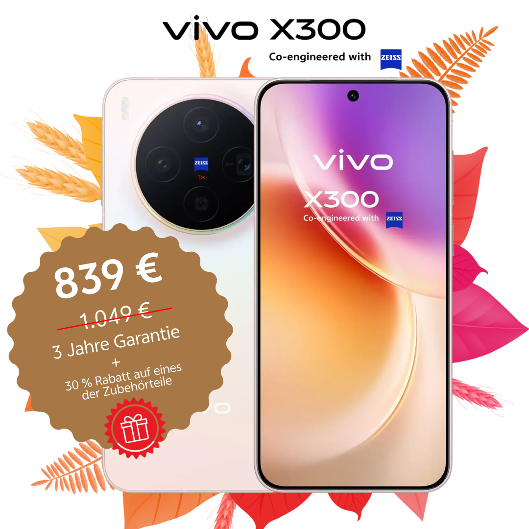 vivo X300 – 200MP ZEISS Camera, Dimensity 9500 | vivo Official Store
