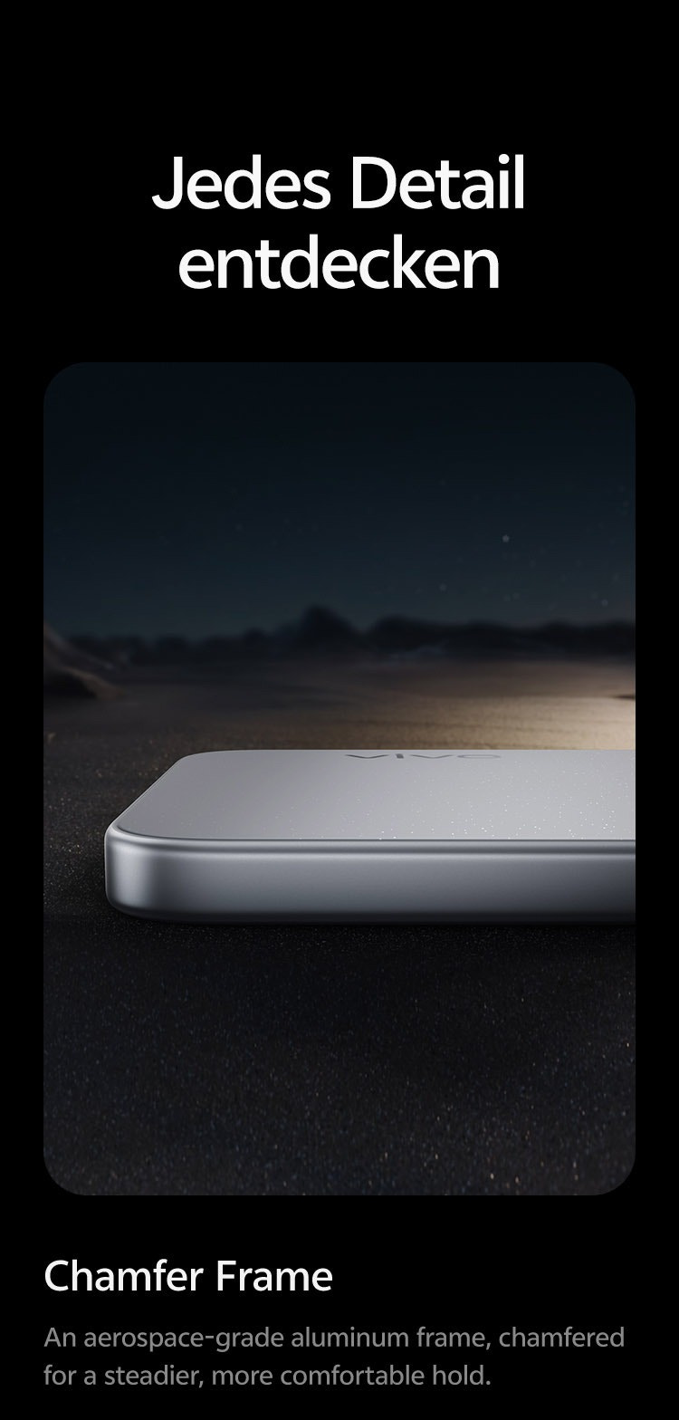 Discover Every Detail: vivo X500 Pro Max design