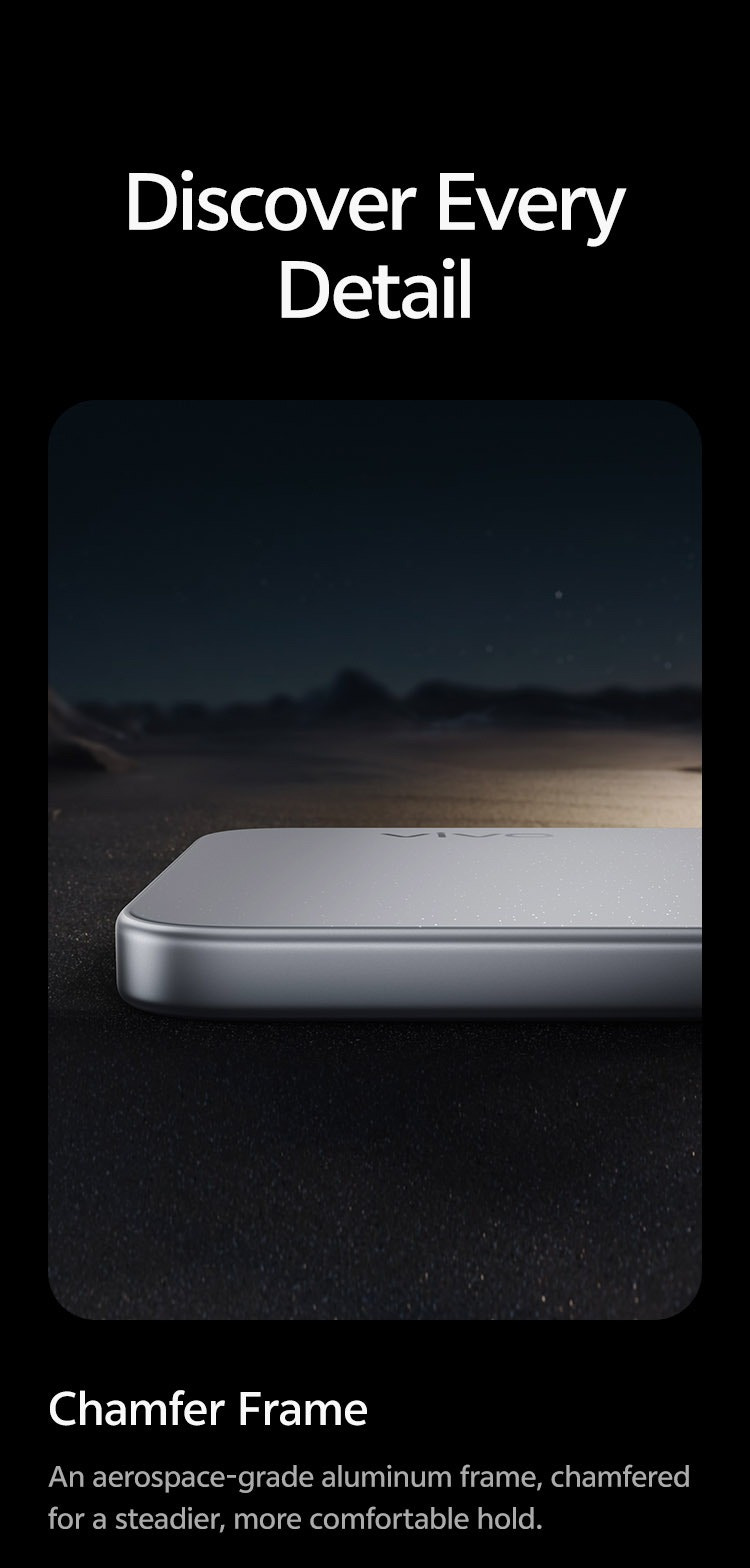 Discover Every Detail: vivo X500 Pro Max design