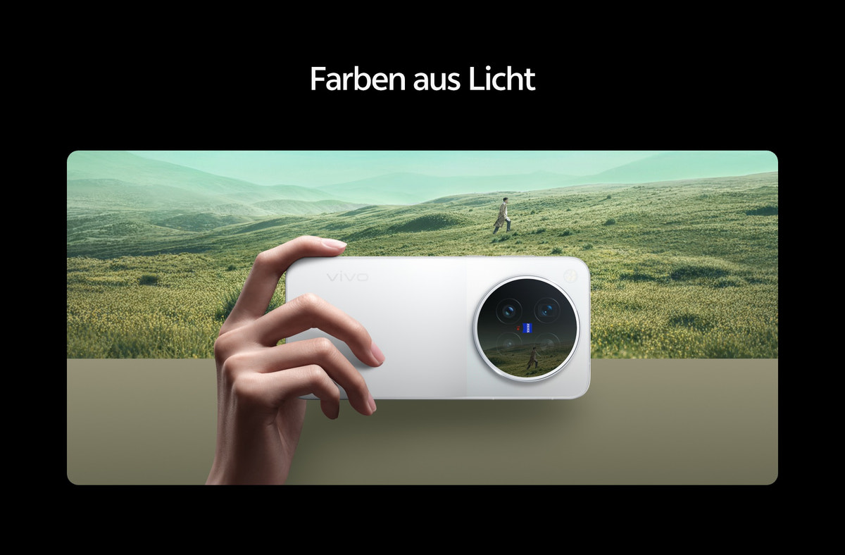 vivo X500 Pro colours: Sunny White and Moonlit Black