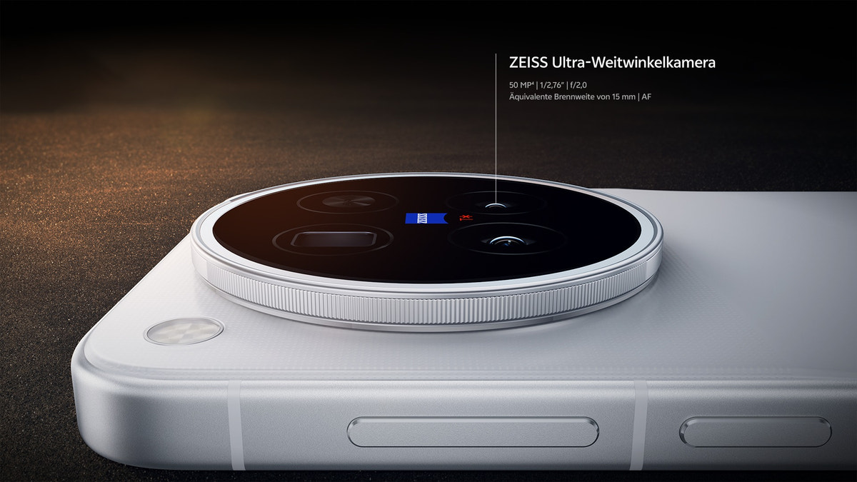 Camera: Cinematics in Every Frame, with ZEISS main, APO telephoto and ultra wide-angle camera specifications