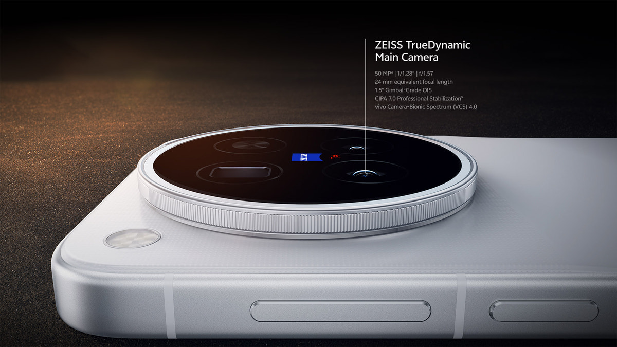 Camera: Cinematics in Every Frame, with ZEISS main, APO telephoto and ultra wide-angle camera specifications