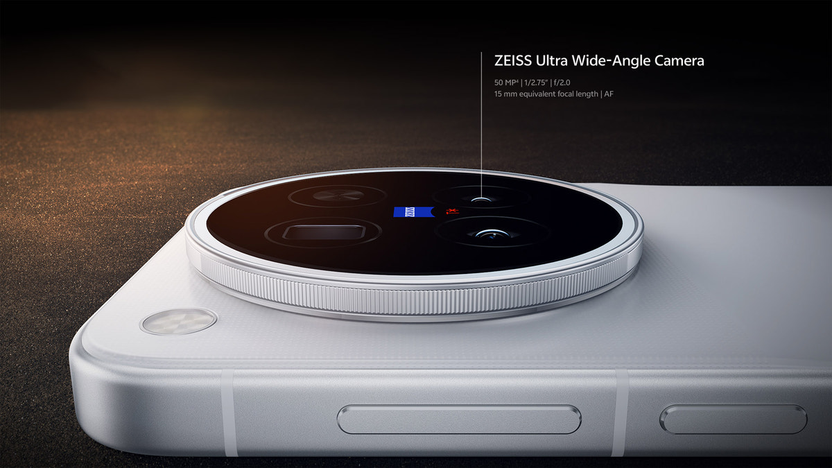 Camera: Cinematics in Every Frame, with ZEISS main, APO telephoto and ultra wide-angle camera specifications