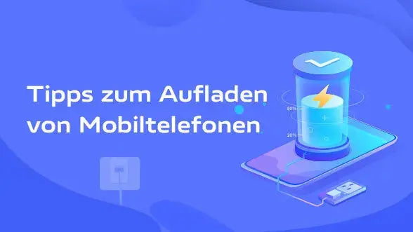 Tipps zum Aufladen von Mobiltelefonen - vivo offcial store