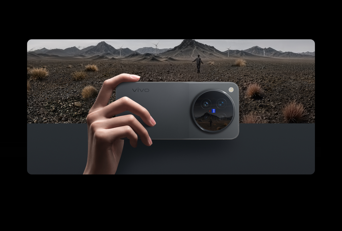 vivo X500 Pro colours: Sunny White and Moonlit Black