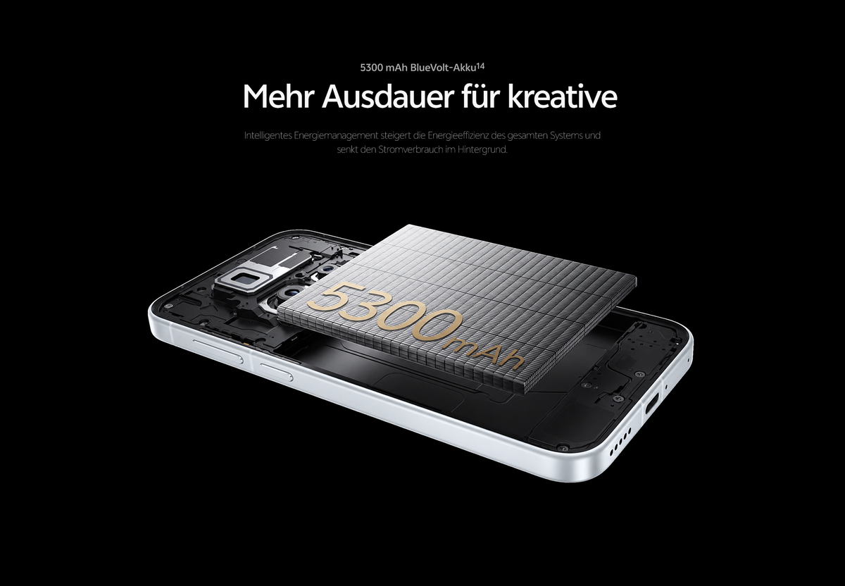 BlueVolt Battery: Power for Longer Creation