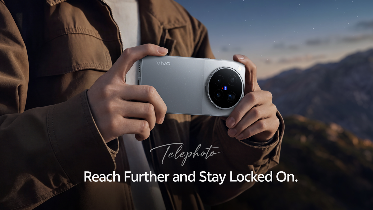 Telephoto: Reach Further and Stay Locked On