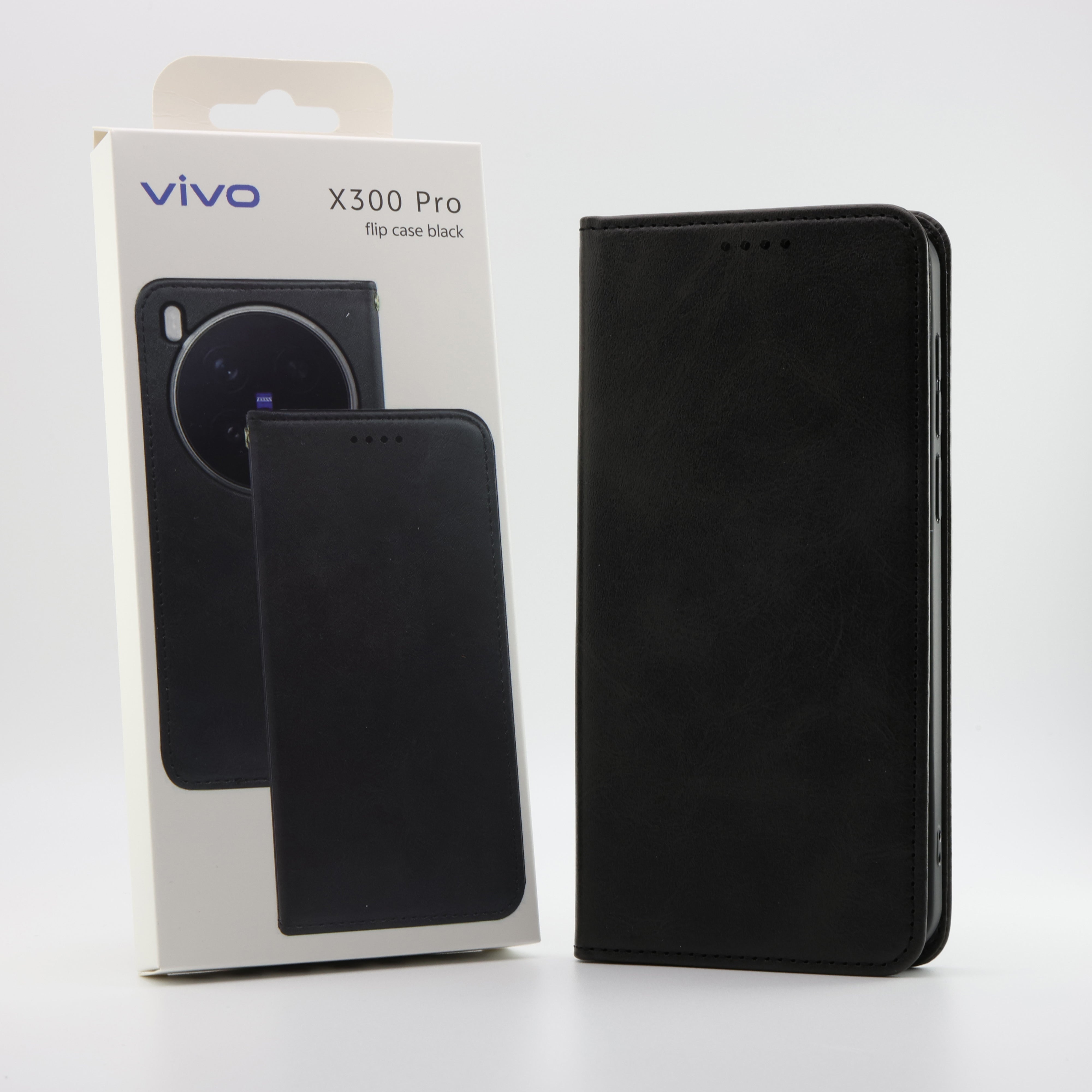 vivo flip case black for X300 pro