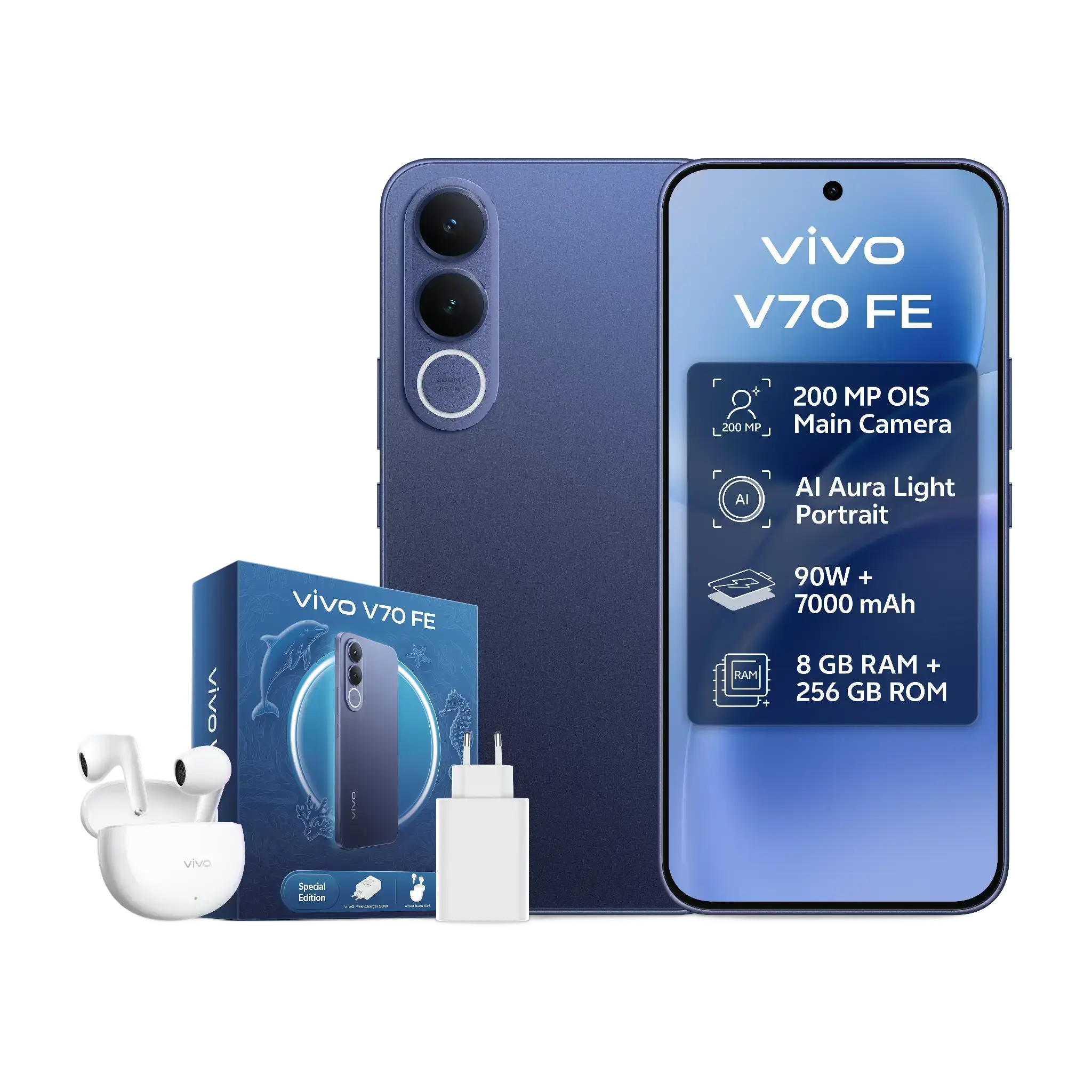 V70 FE Gift Set vivo offcial store  Smartphone  vivo official store