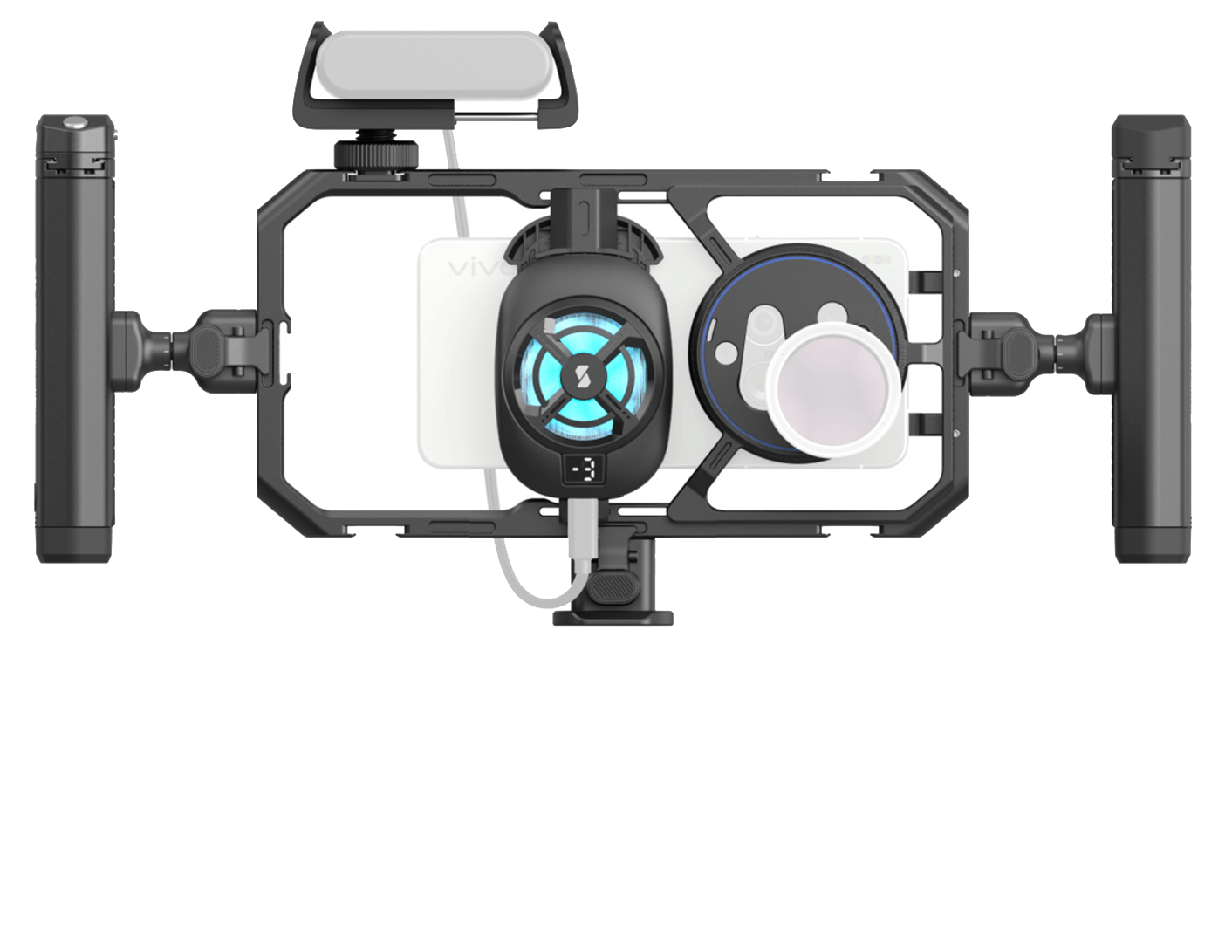 vivo SmallRig Pro Video Rig Kit (Cage) vivo offcial store    vivo offcial store