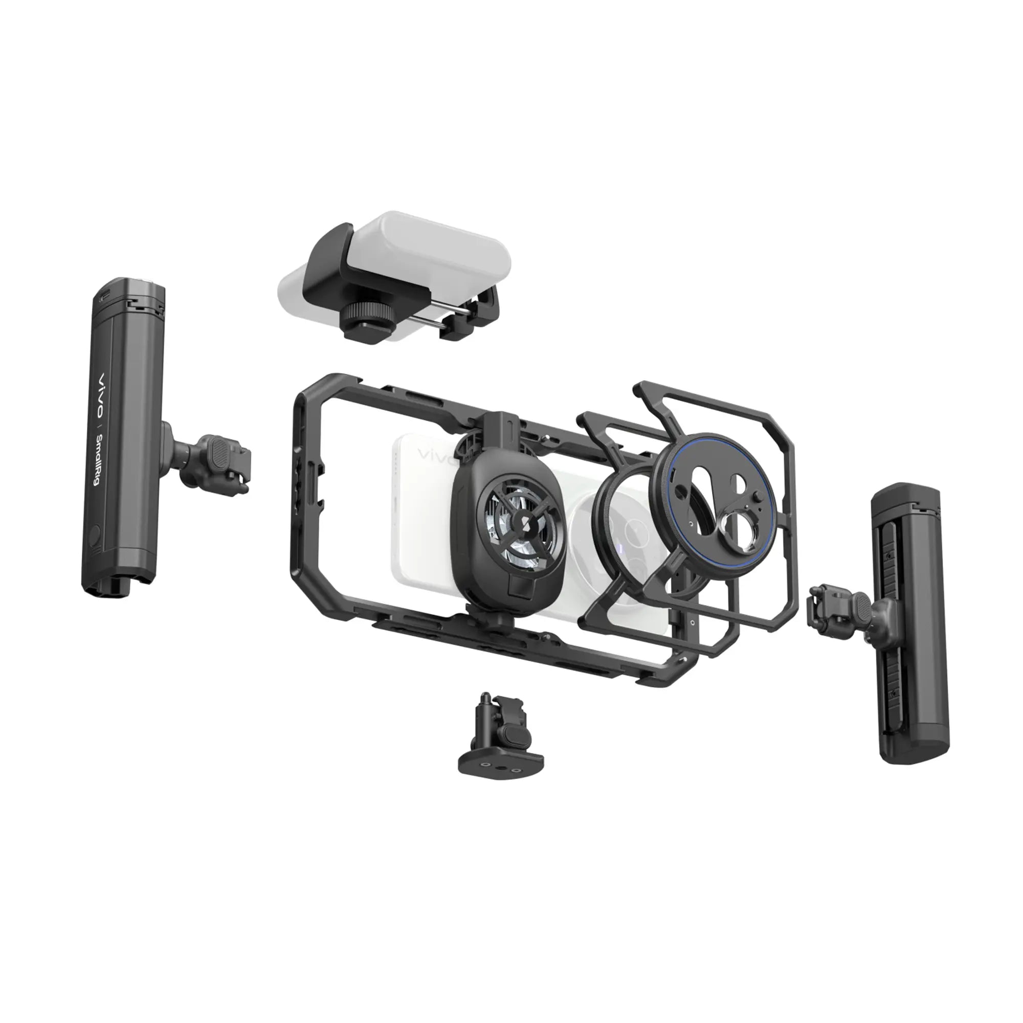 vivo SmallRig Pro Video Rig Kit (Cage) vivo offcial store    vivo offcial store