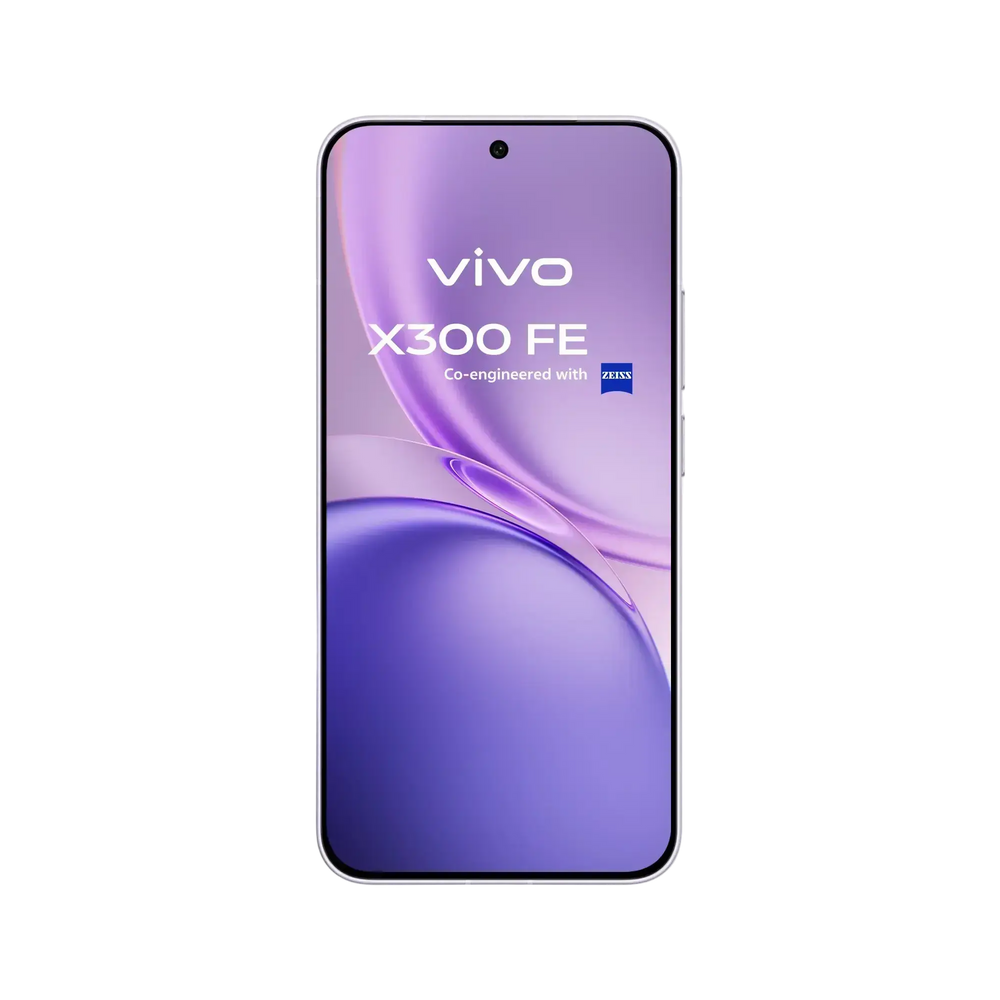 شاشة vivo X300 FE AMOLED بحجم 6.31 بوصة