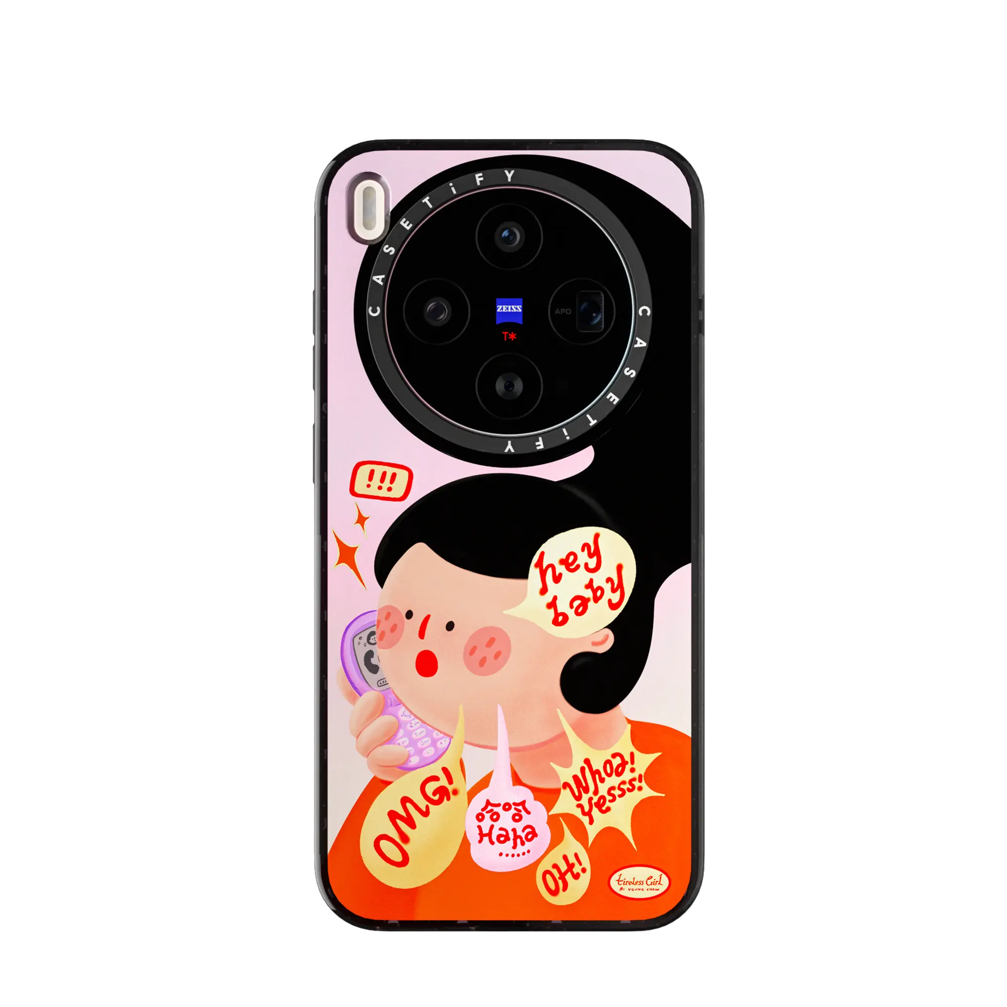 vivo X300 CASETiFY Chit-chat Phone Case vivo offcial store Phone Case  vivo offcial store