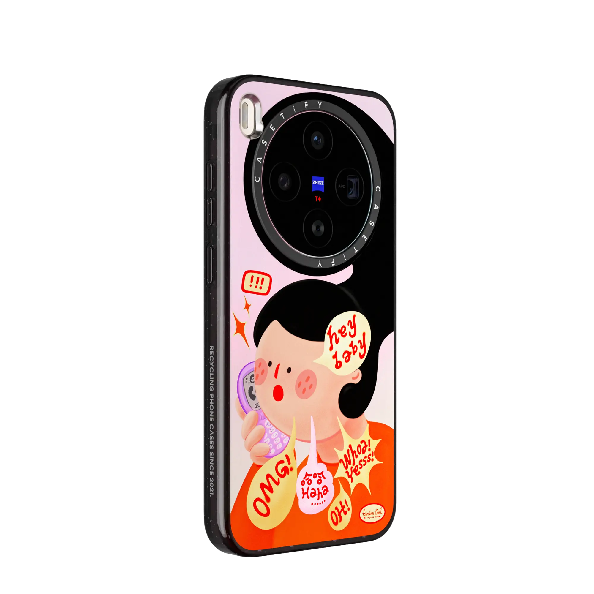 vivo X300 CASETiFY Chit-chat Phone Case vivo offcial store Phone Case  vivo offcial store