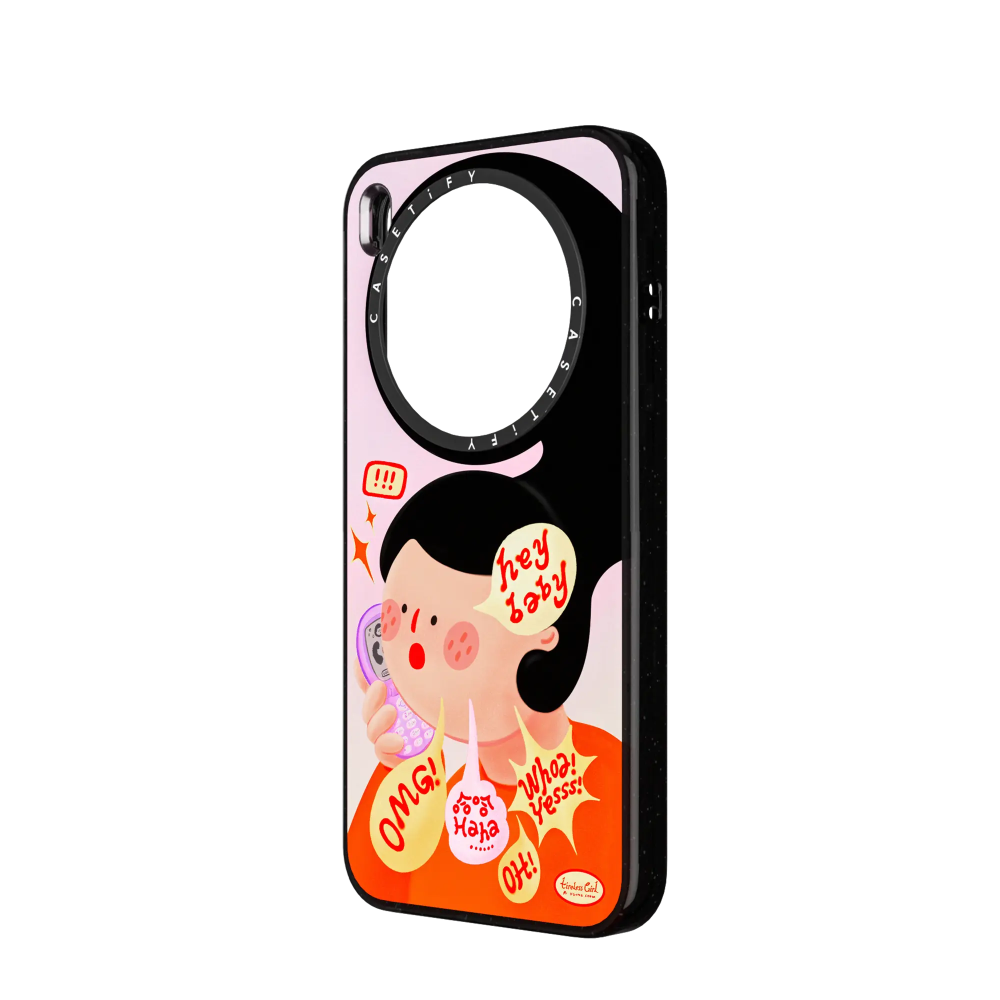 vivo X300 CASETiFY Chit-chat Phone Case vivo offcial store Phone Case  vivo offcial store