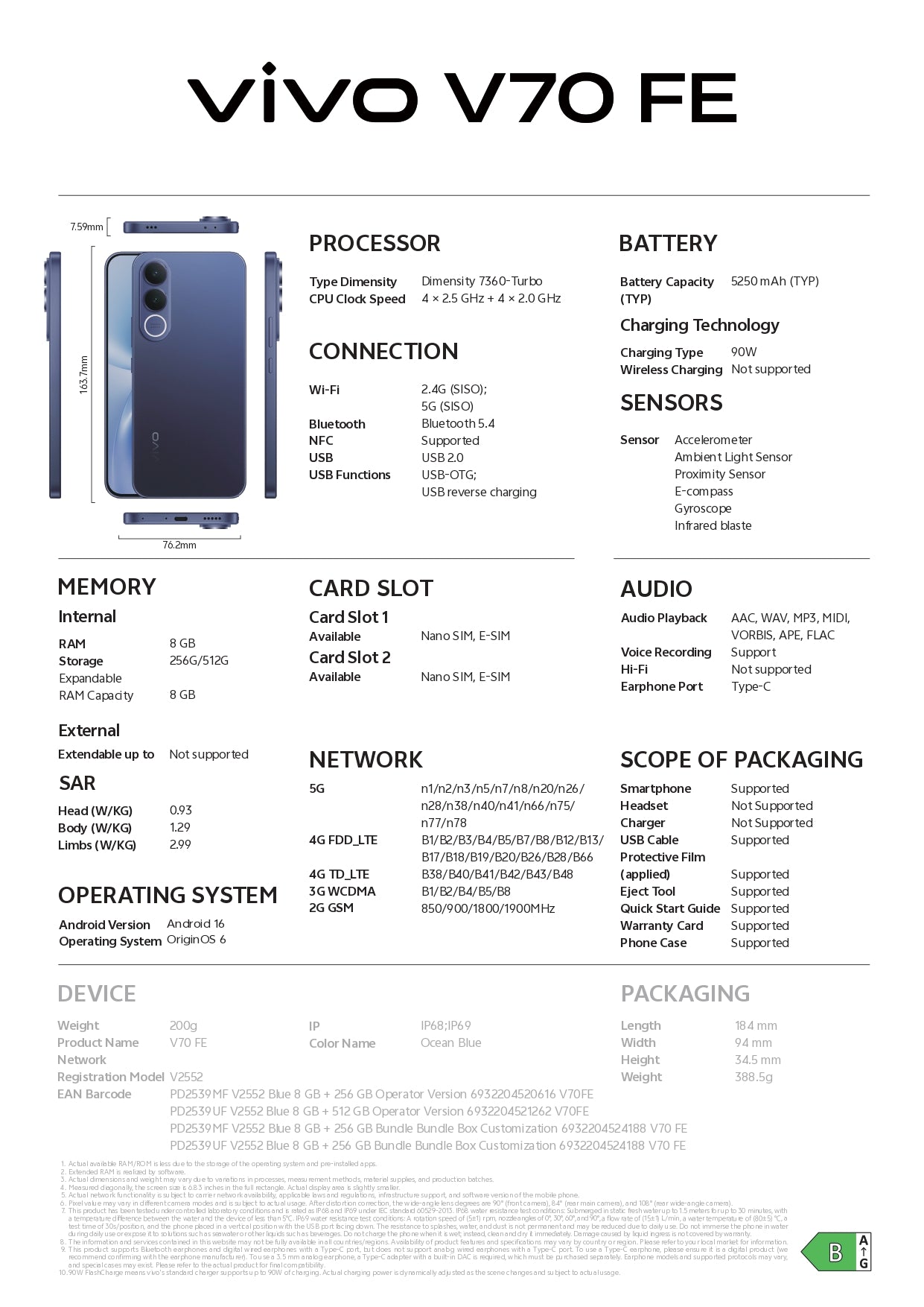 vivo official store 