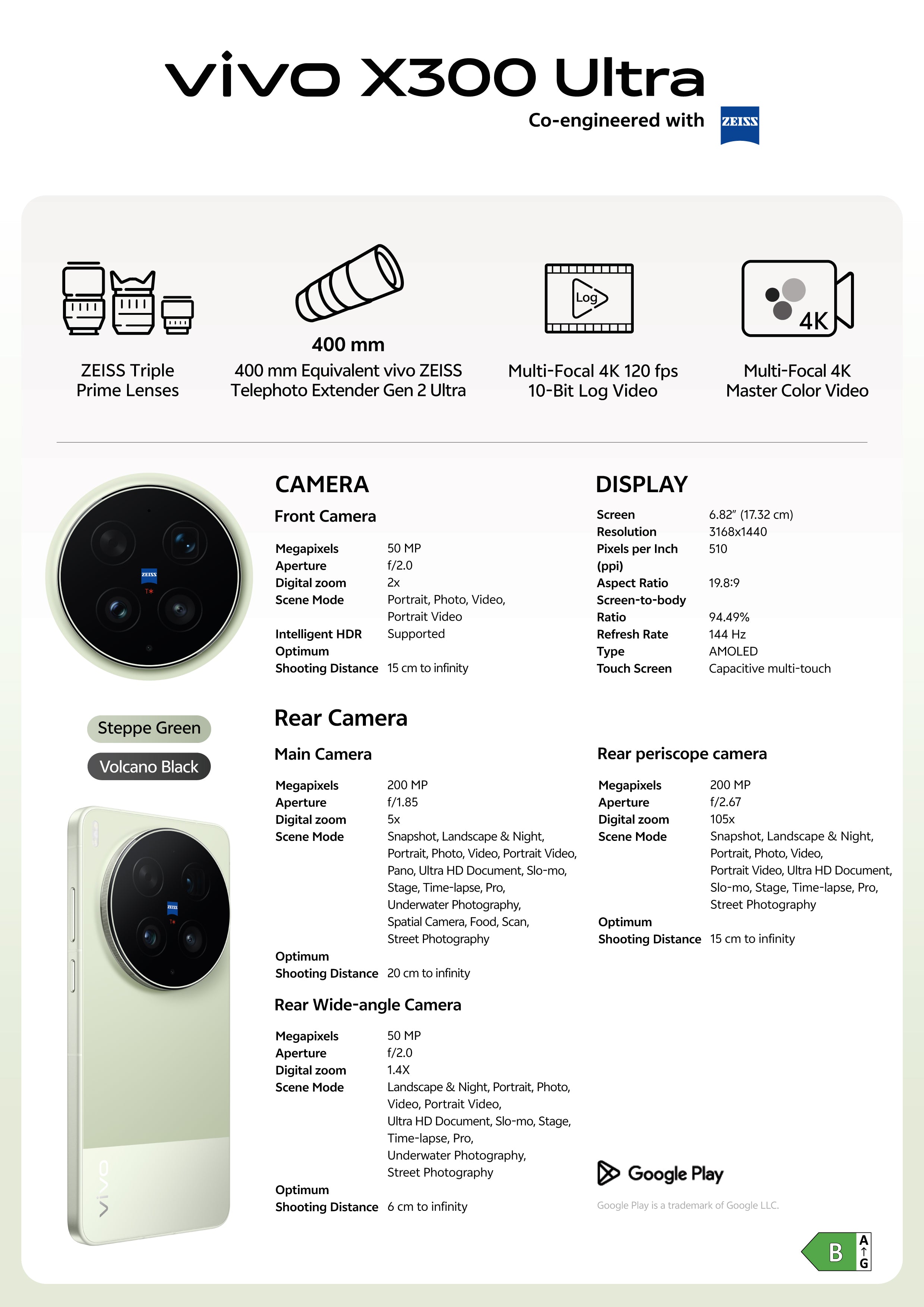 vivo official store 