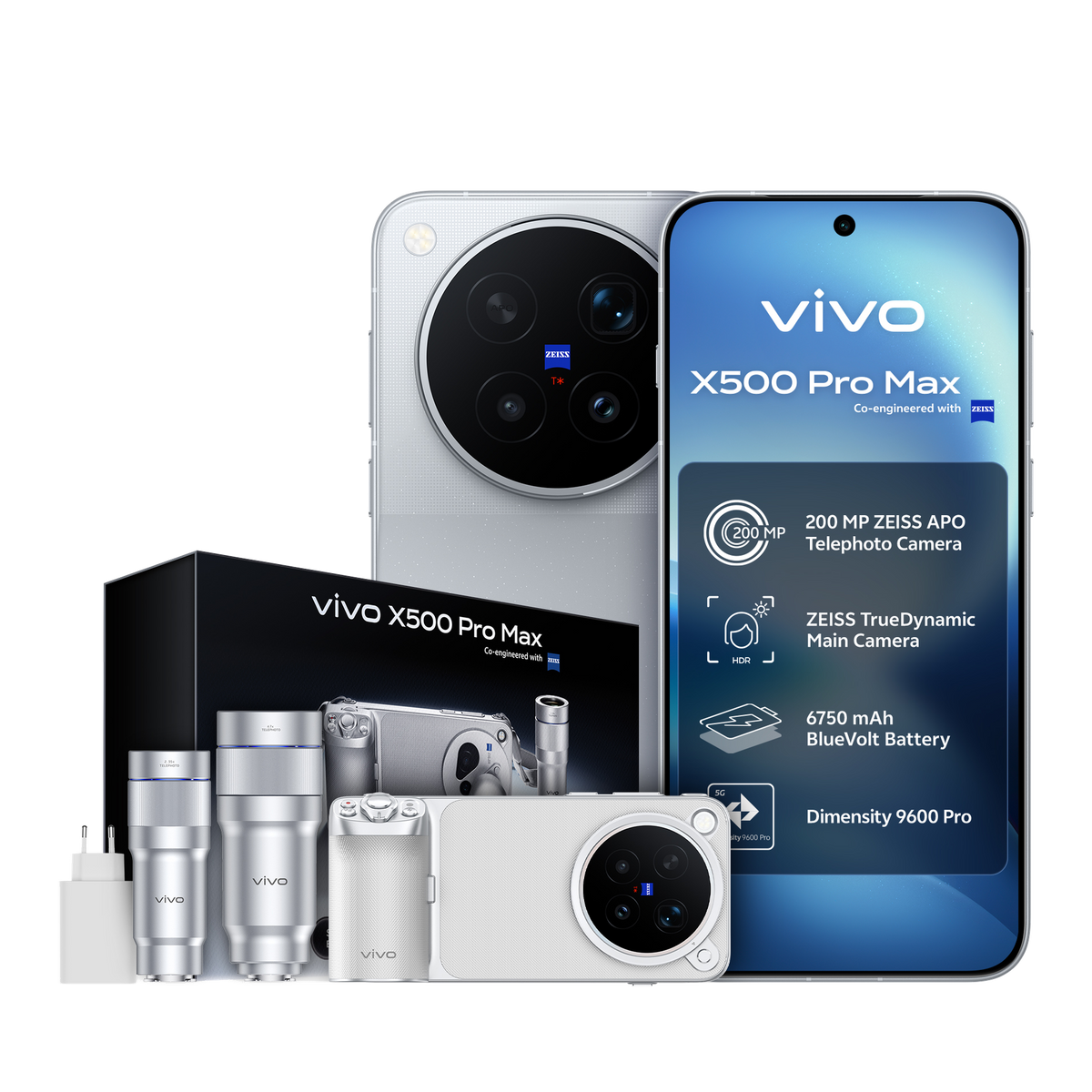 X500 Pro Max Professional Creator Kit