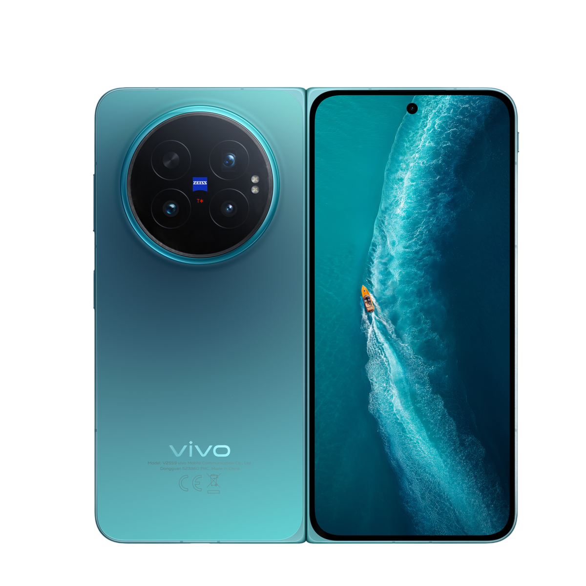 vivo X Fold6 – ZEISS Photography. Smart Multitasking. | vivo