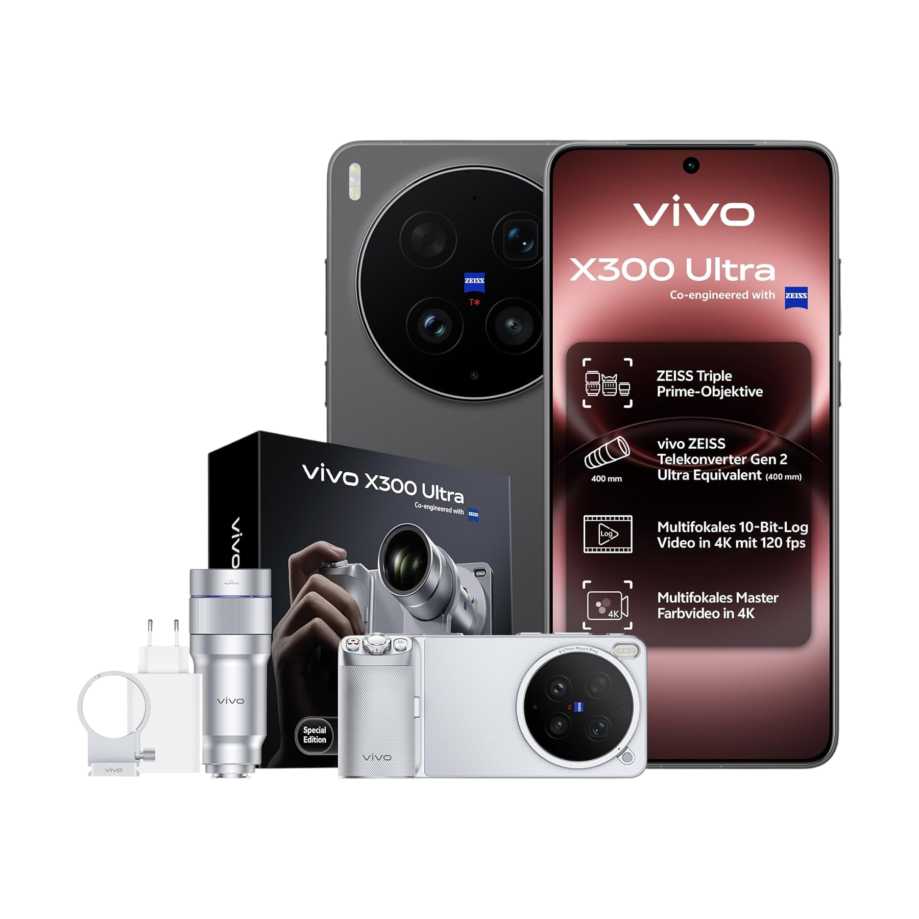 X300 Ultra Best Experience Photography Kit vivo official store  Smartphone  vivo official store