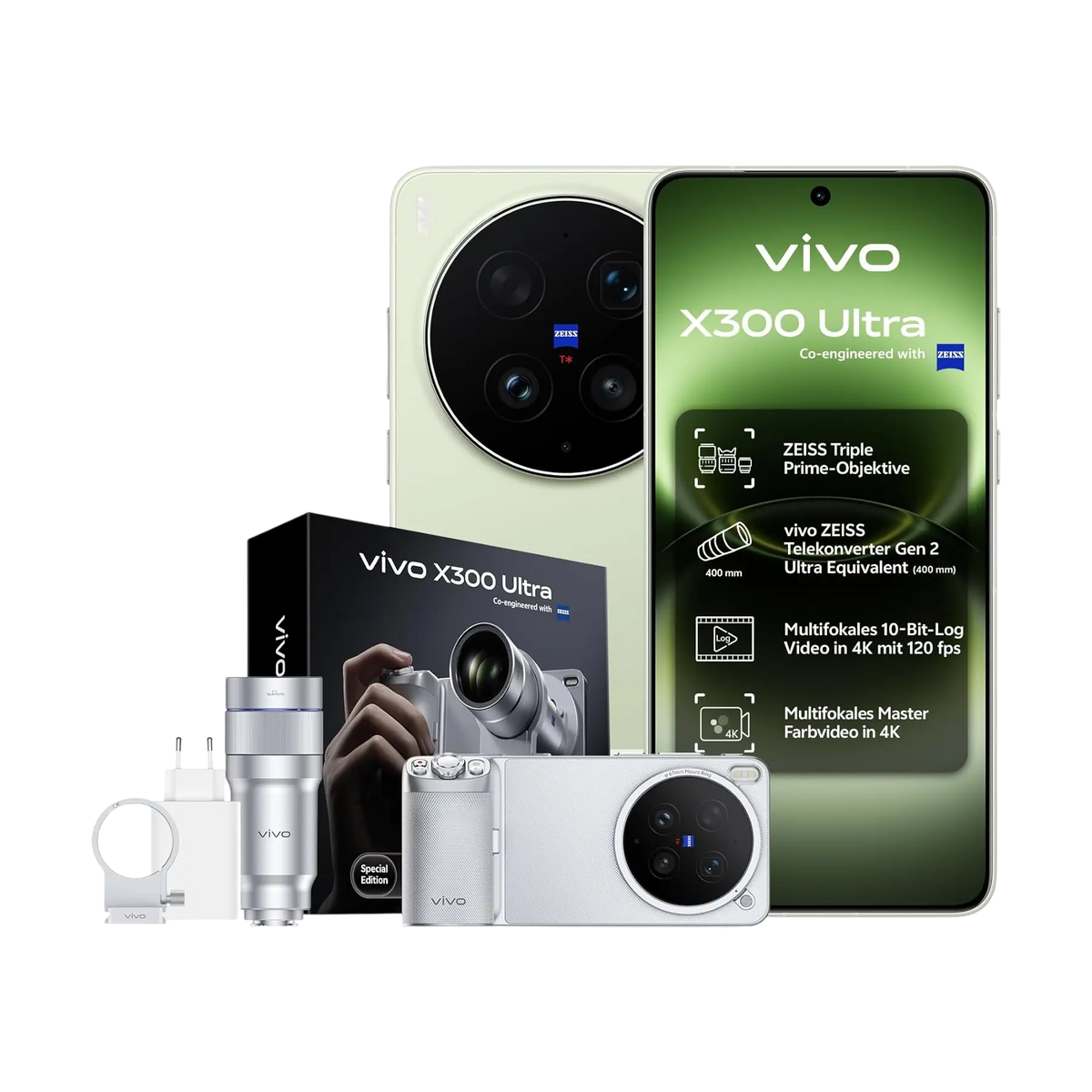 X300 Ultra Best Experience Photography Kit