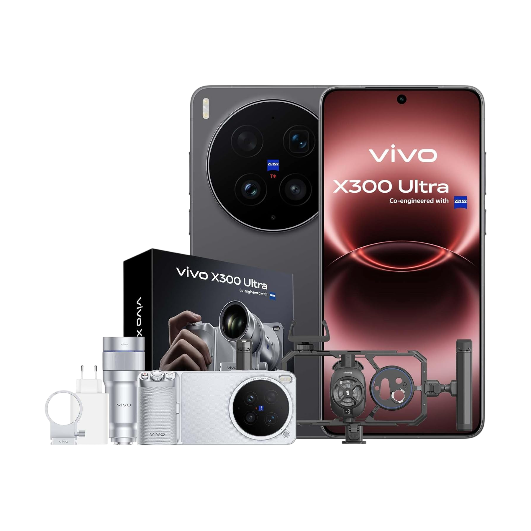 X300 Ultra Best Experience Video Kit vivo official store  Smartphone  vivo official store