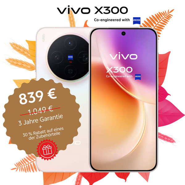 vivo X300 – 200MP ZEISS Camera, Dimensity 9500 | vivo Official Store