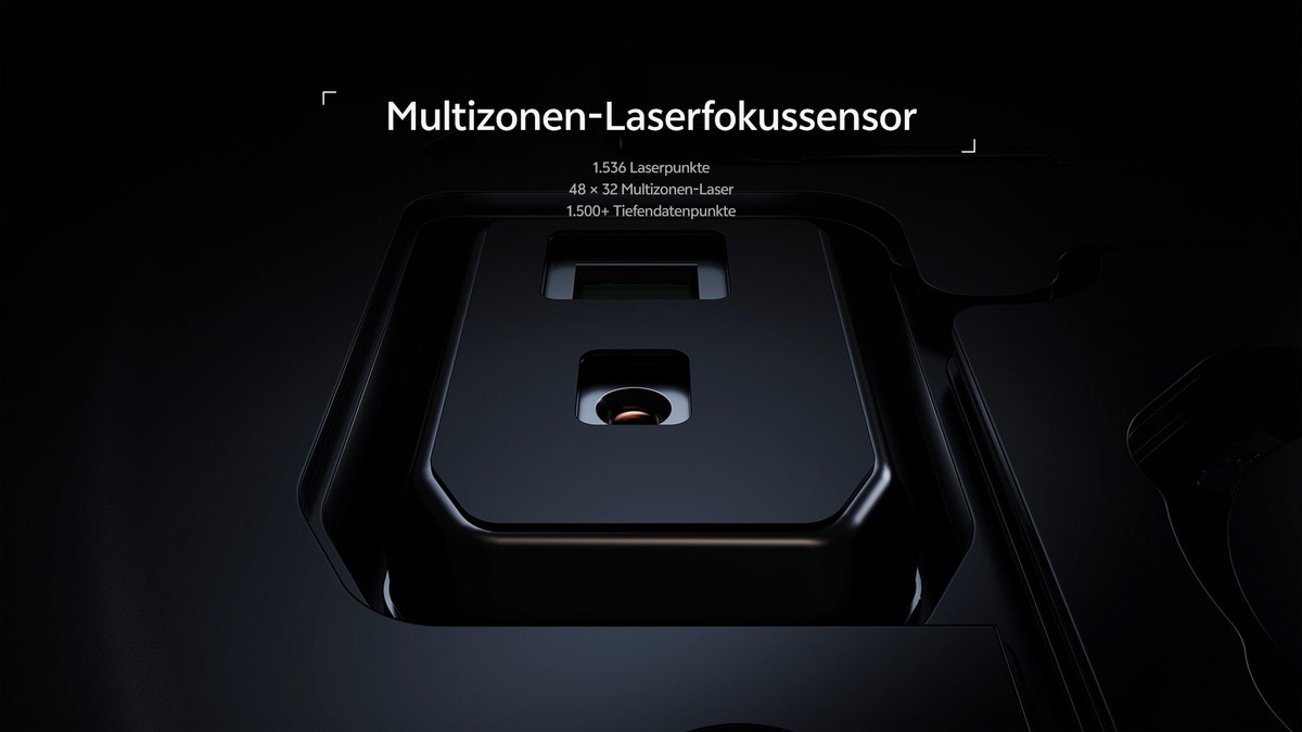 ZEISS camera specifications: main, 200 MP APO telephoto, ultra wide-angle and multi-zone laser focus sensor