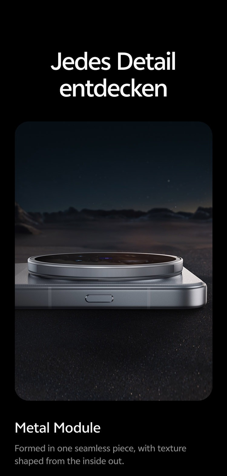 Discover Every Detail: vivo X500 Pro Max design