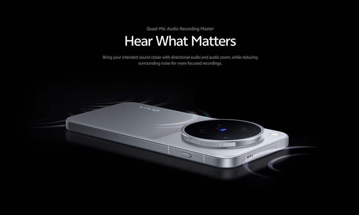 Quad-Mic Audio Recording Master: Hear What Matters