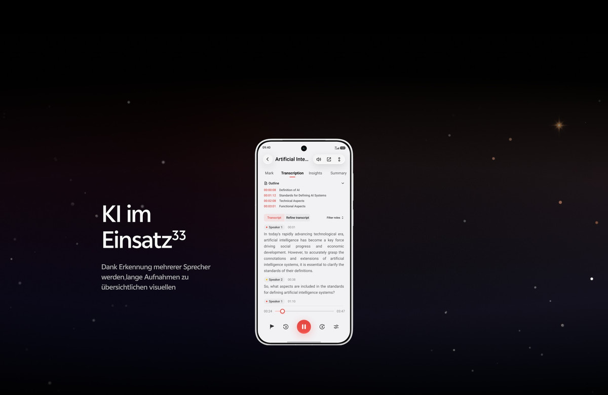 AI in Action: AI Recorder