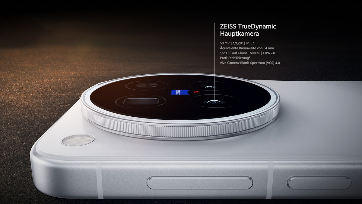 Camera: Cinematics in Every Frame, with ZEISS main, APO telephoto and ultra wide-angle camera specifications