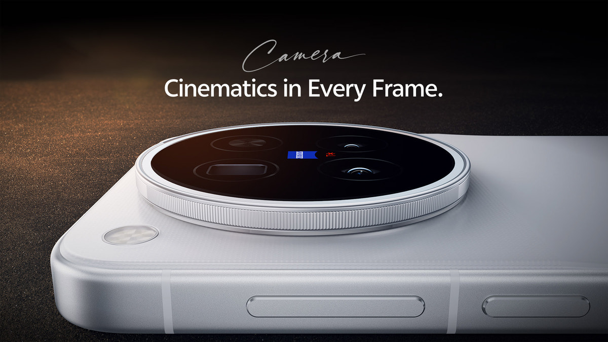 Camera: Cinematics in Every Frame, with ZEISS main, APO telephoto and ultra wide-angle camera specifications
