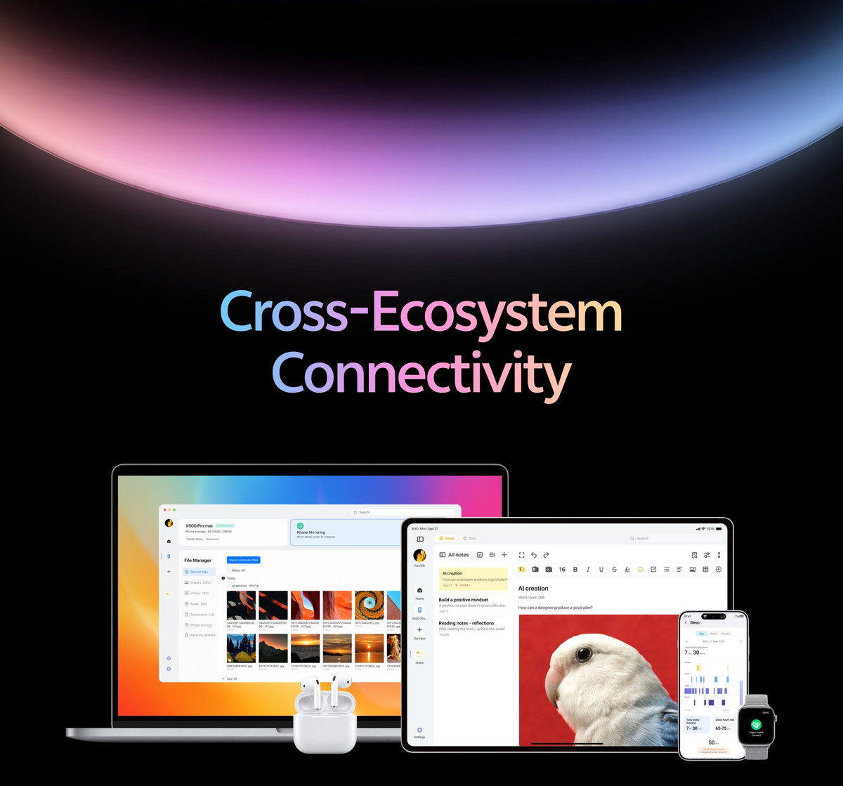 Cross-Ecosystem Connectivity