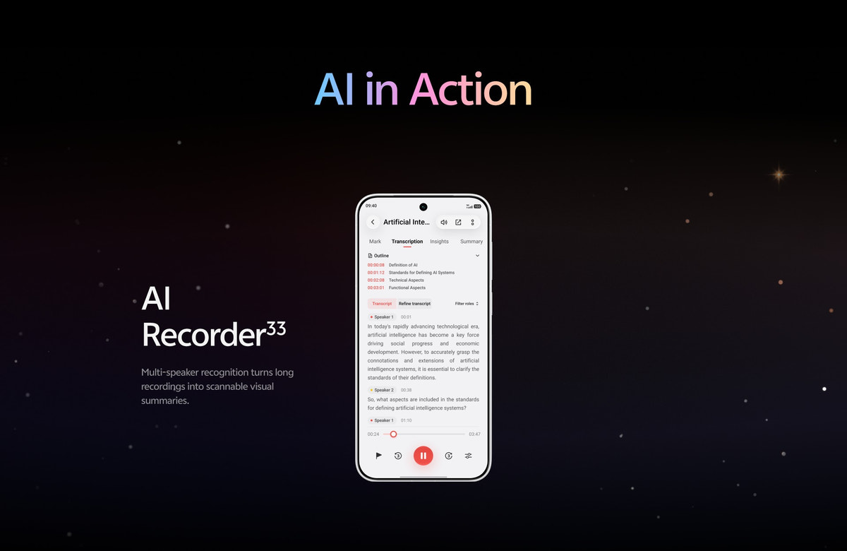 AI in Action: AI Recorder
